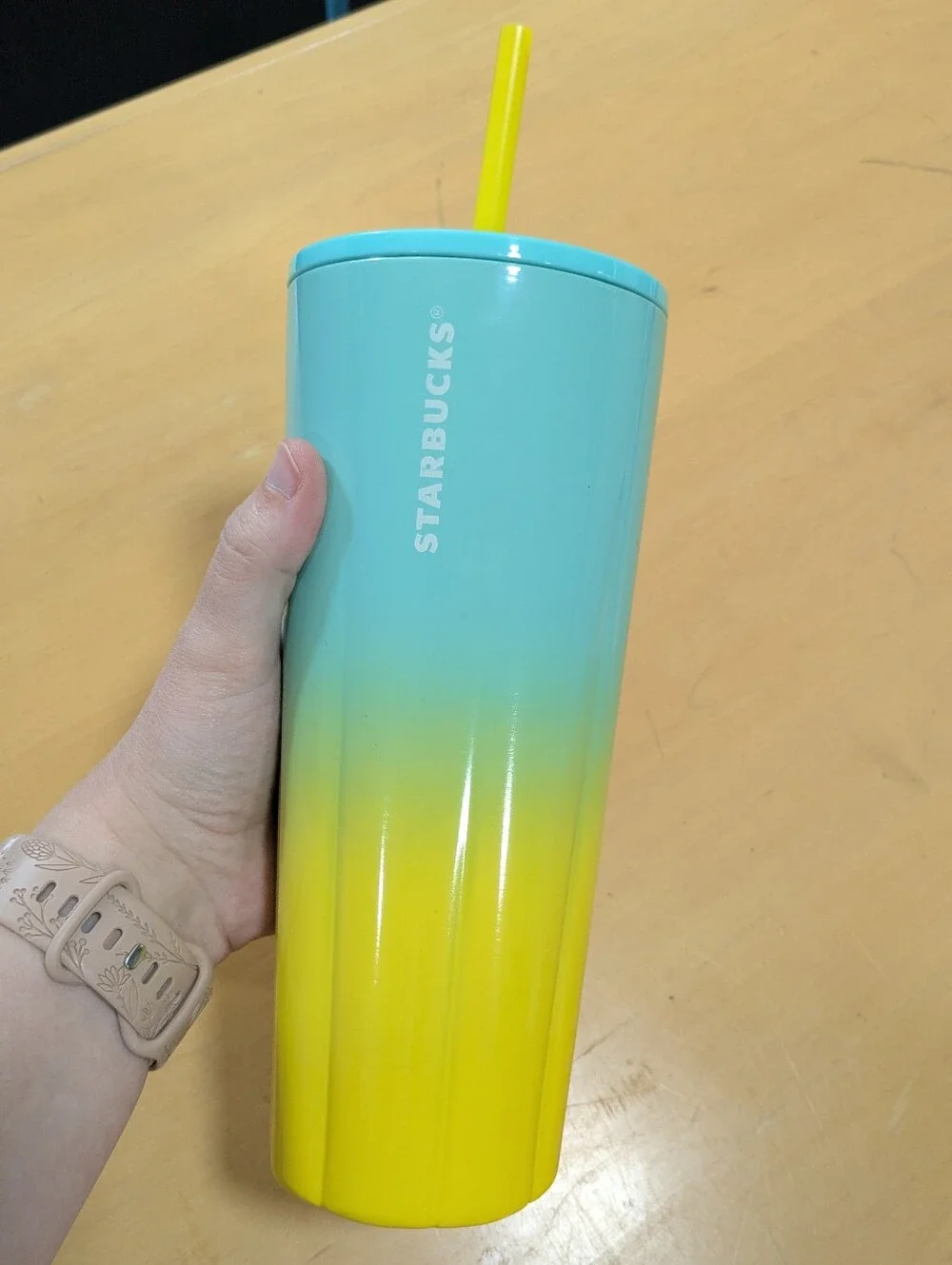 Starbucks tumbler